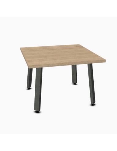 Table basse L. 80 x 80cm - Ogi A - MDD - PLF83