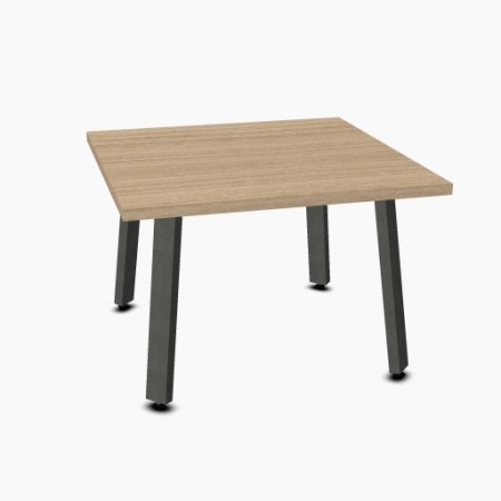 Table basse L. 80 x 80cm - Ogi A - MDD - PLF83