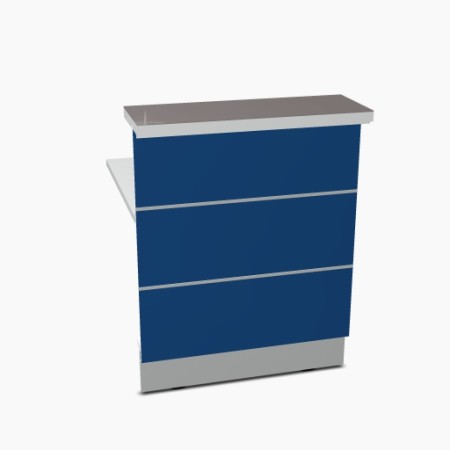 Elément linéaire L. 84,4 X p. 91,7 X h. 110,5cm - VALDE - MDD - LA09L