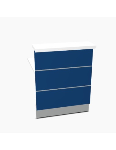 Elément linéaire L. 84,4 X p. 91,7 X h. 110,5cm - VALDE - MDD - LA09L