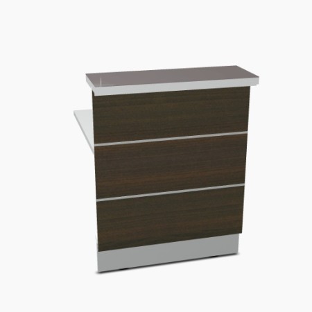 Elément linéaire L. 84,4 X p. 91,7 X h. 110,5cm - VALDE - MDD - LA09L