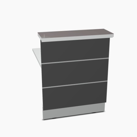 Elément linéaire L. 84,4 X p. 91,7 X h. 110,5cm - VALDE - MDD - LA09L