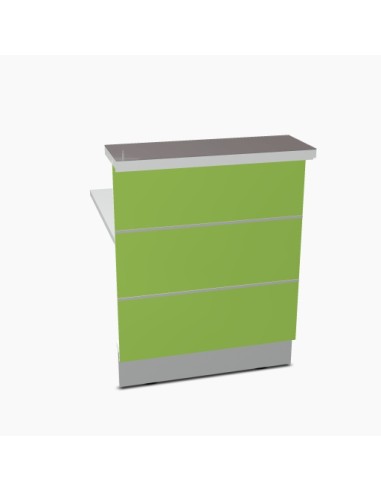 Elément linéaire L. 84,4 X p. 91,7 X h. 110,5cm - VALDE - MDD - LA09L