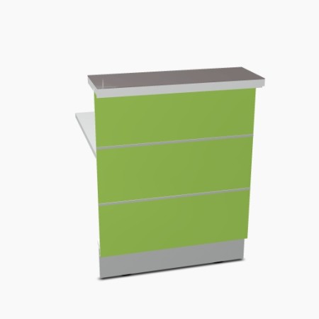 Elément linéaire L. 84,4 X p. 91,7 X h. 110,5cm - VALDE - MDD - LA09L