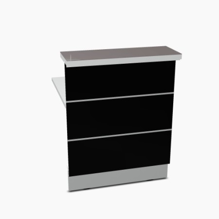 Elément linéaire L. 84,4 X p. 91,7 X h. 110,5cm - VALDE - MDD - LA09L