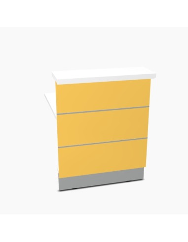 Elément linéaire L. 84,4 X p. 91,7 X h. 110,5cm - VALDE - MDD - LA09L