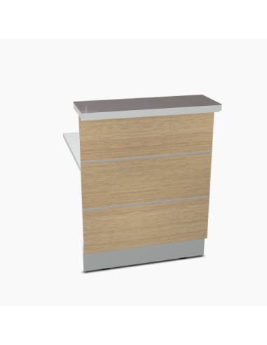 Elément linéaire L. 84,4 X p. 91,7 X h. 110,5cm - VALDE - MDD - LA09L