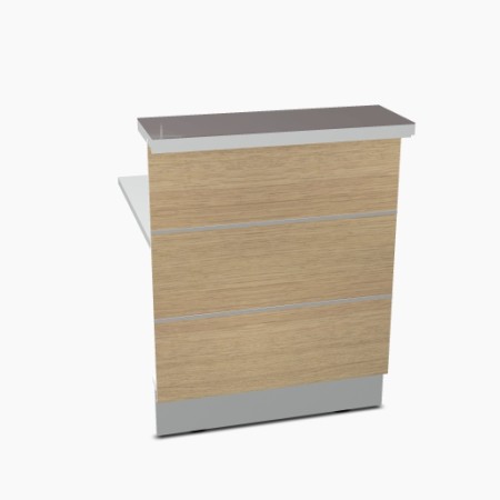 Elément linéaire L. 84,4 X p. 91,7 X h. 110,5cm - VALDE - MDD - LA09L