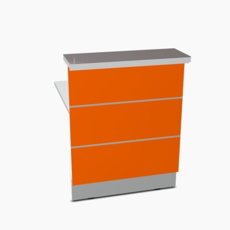 Elément linéaire L. 84,4 X p. 91,7 X h. 110,5cm - VALDE - MDD - LA09L