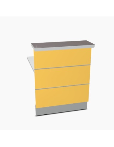 Elément linéaire L. 84,4 X p. 91,7 X h. 110,5cm - VALDE - MDD - LA09L