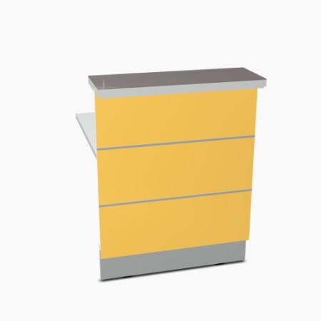 Elément linéaire L. 84,4 X p. 91,7 X h. 110,5cm - VALDE - MDD - LA09L