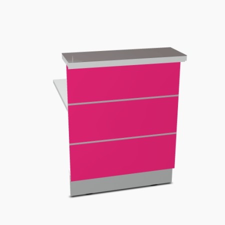 Elément linéaire L. 84,4 X p. 91,7 X h. 110,5cm - VALDE - MDD - LA09L