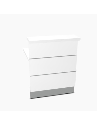 Elément linéaire L. 84,4 X p. 91,7 X h. 110,5cm - VALDE - MDD - LA09L