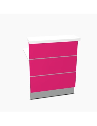 Elément linéaire L. 84,4 X p. 91,7 X h. 110,5cm - VALDE - MDD - LA09L