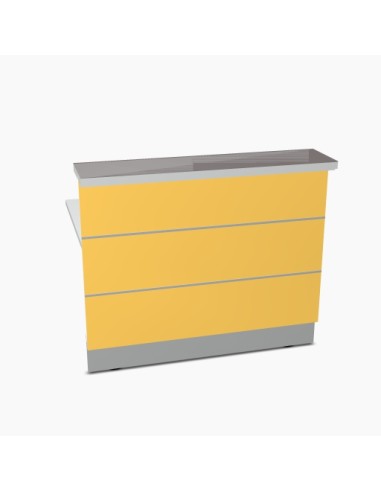 Elément linéaire L. 129 X p. 91,7 X h. 110,5cm - VALDE - MDD - LA13L