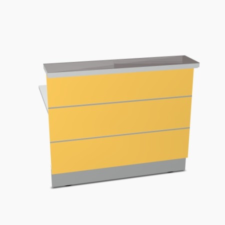 Elément linéaire L. 129 X p. 91,7 X h. 110,5cm - VALDE - MDD - LA13L