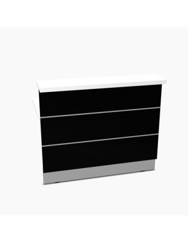 Elément linéaire L. 129 X p. 91,7 X h. 110,5cm - VALDE - MDD - LA13L