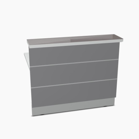 Elément linéaire L. 129 X p. 91,7 X h. 110,5cm - VALDE - MDD - LA13L