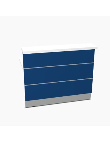 Elément linéaire L. 129 X p. 91,7 X h. 110,5cm - VALDE - MDD - LA13L