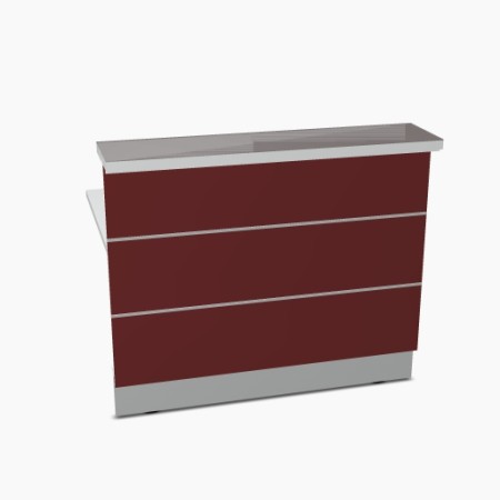 Elément linéaire L. 129 X p. 91,7 X h. 110,5cm - VALDE - MDD - LA13L