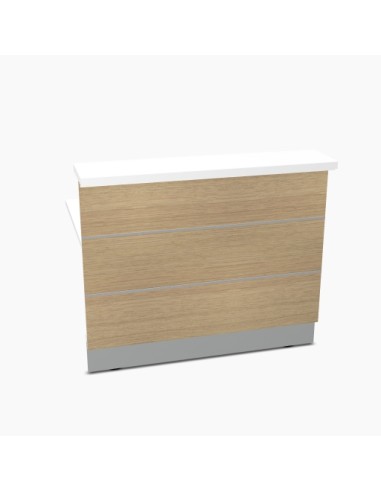 Elément linéaire L. 129 X p. 91,7 X h. 110,5cm - VALDE - MDD - LA13L