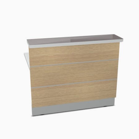 Elément linéaire L. 129 X p. 91,7 X h. 110,5cm - VALDE - MDD - LA13L