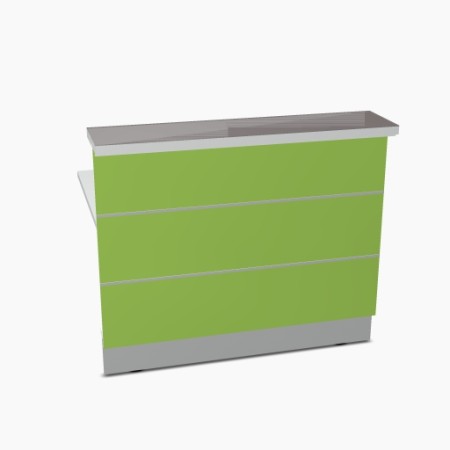 Elément linéaire L. 129 X p. 91,7 X h. 110,5cm - VALDE - MDD - LA13L