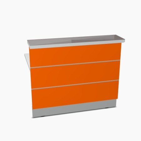 Elément linéaire L. 129 X p. 91,7 X h. 110,5cm - VALDE - MDD - LA13L