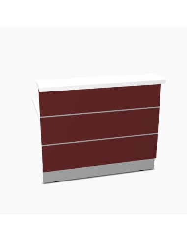 Elément linéaire L. 129 X p. 91,7 X h. 110,5cm - VALDE - MDD - LA13L