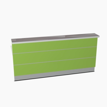 Elément linéaire L. 229 X p. 91,7 X h. 110,5cm - VALDE - MDD - LAP23L