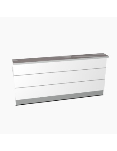 Elément linéaire L. 229 X p. 91,7 X h. 110,5cm - VALDE - MDD - LAP23L