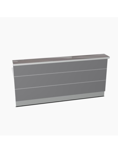 Elément linéaire L. 229 X p. 91,7 X h. 110,5cm - VALDE - MDD - LAP23L