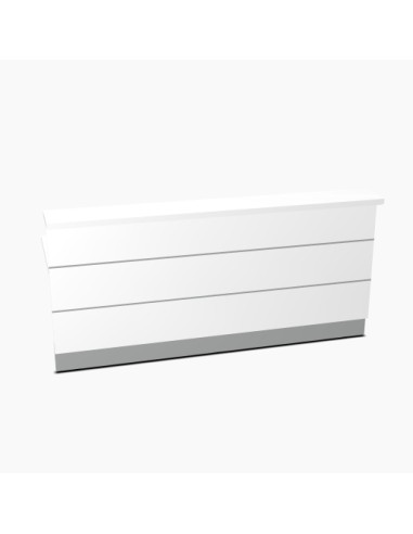 Elément linéaire L. 229 X p. 91,7 X h. 110,5cm - VALDE - MDD - LAP23L