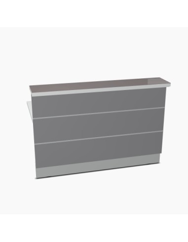 Elément linéaire L. 159 X p. 91,7 X h. 110,5cm - VALDE - MDD - LAL16L