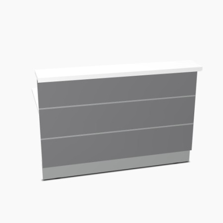 Elément linéaire L. 159 X p. 91,7 X h. 110,5cm - VALDE - MDD - LAL16L