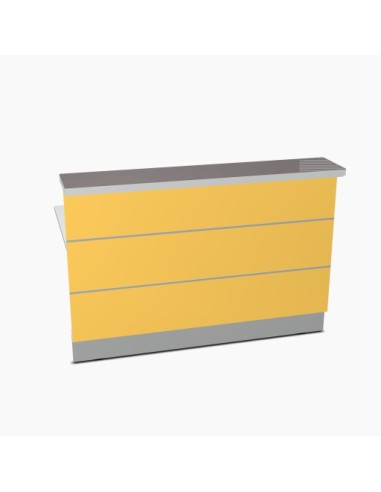 Elément linéaire L. 159 X p. 91,7 X h. 110,5cm - VALDE - MDD - LAL16L