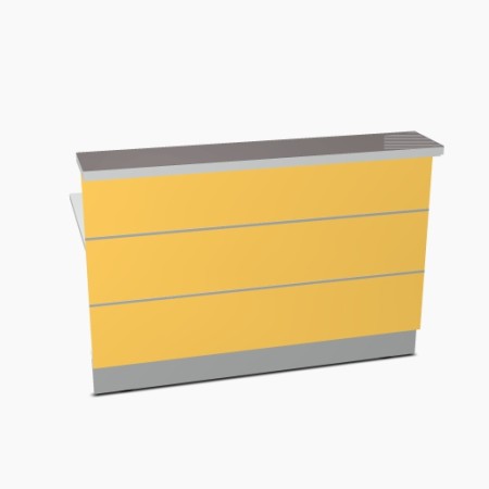 Elément linéaire L. 159 X p. 91,7 X h. 110,5cm - VALDE - MDD - LAL16L