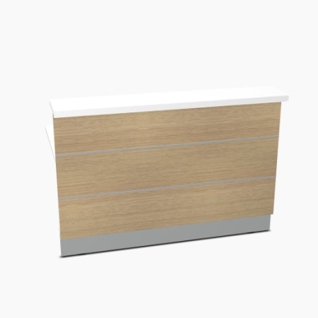 Elément linéaire L. 159 X p. 91,7 X h. 110,5cm - VALDE - MDD - LAL16L