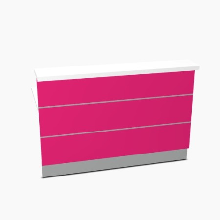 Elément linéaire L. 159 X p. 91,7 X h. 110,5cm - VALDE - MDD - LAL16L