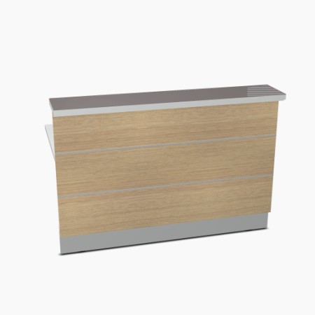 Elément linéaire L. 159 X p. 91,7 X h. 110,5cm - VALDE - MDD - LAL16L