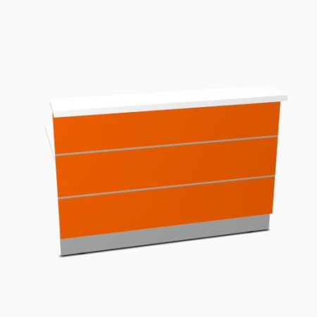 Elément linéaire L. 159 X p. 91,7 X h. 110,5cm - VALDE - MDD - LAL16L