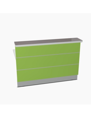 Elément linéaire L. 159 X p. 91,7 X h. 110,5cm - VALDE - MDD - LAL16L