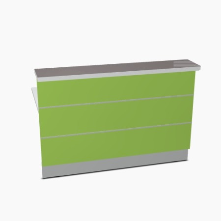 Elément linéaire L. 159 X p. 91,7 X h. 110,5cm - VALDE - MDD - LAL16L