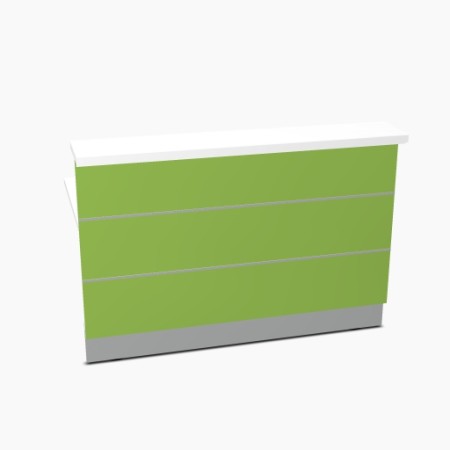 Elément linéaire L. 159 X p. 91,7 X h. 110,5cm - VALDE - MDD - LAL16L