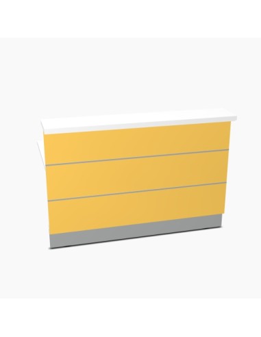 Elément linéaire L. 159 X p. 91,7 X h. 110,5cm - VALDE - MDD - LAL16L