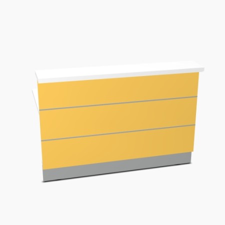 Elément linéaire L. 159 X p. 91,7 X h. 110,5cm - VALDE - MDD - LAL16L