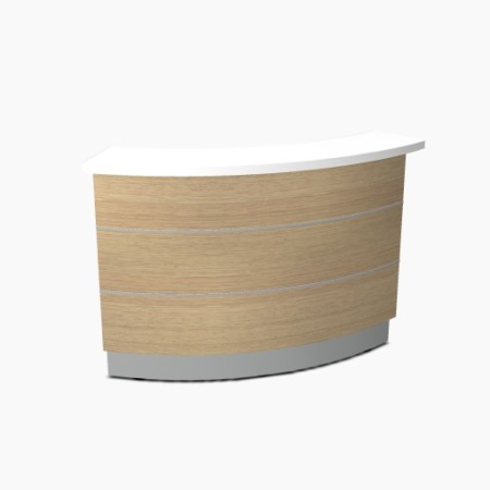 Angle 60° intérieur L. 160 x P. 91,7 x H. 110,5cm - VALDE - MDD - LAV64L 2