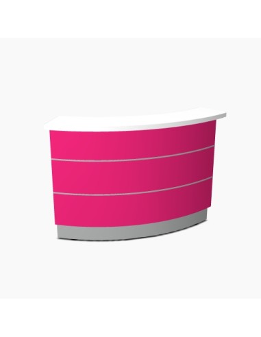 Angle 60° intérieur L. 160 x P. 91,7 x H. 110,5cm - VALDE - MDD - LAV64L