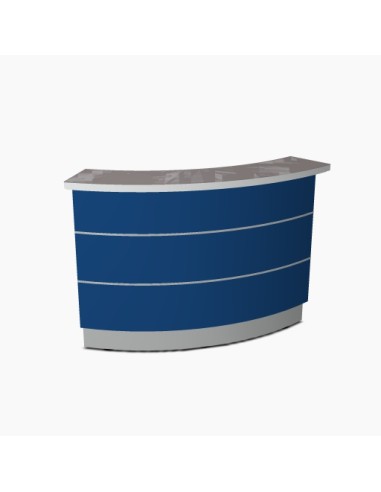 Angle 60° intérieur L. 160 x P. 91,7 x H. 110,5cm - VALDE - MDD - LAV64L