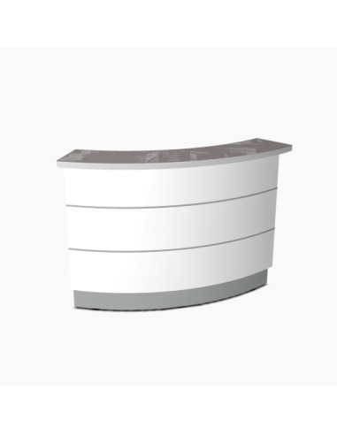 Angle 60° intérieur L. 160 x P. 91,7 x H. 110,5cm - VALDE - MDD - LAV64L